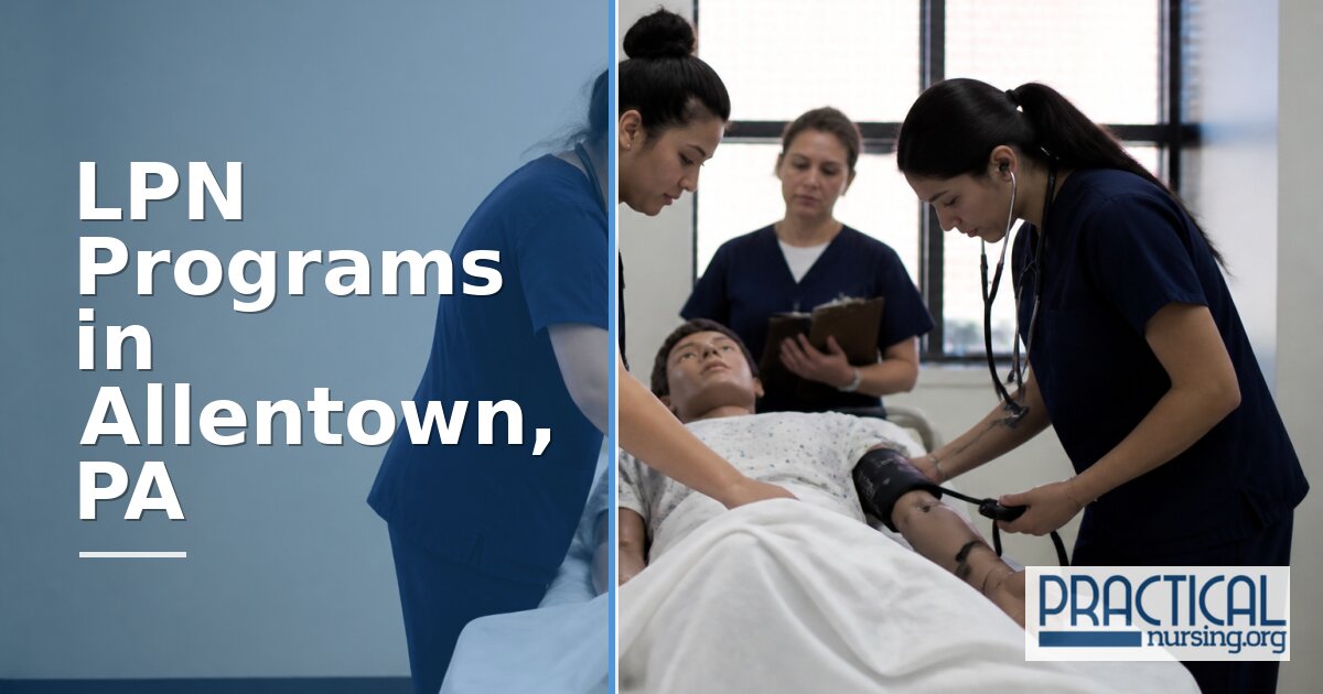LPN Programs in Allentown, PA 2027