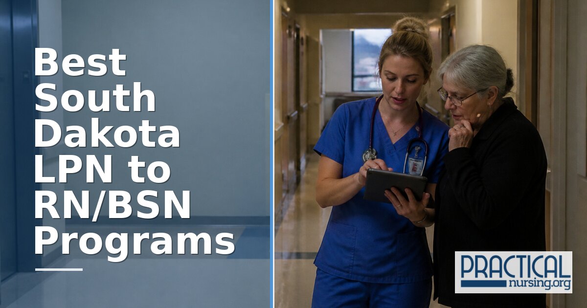 Best LPN to RN/BSN Programs in South Dakota 2027