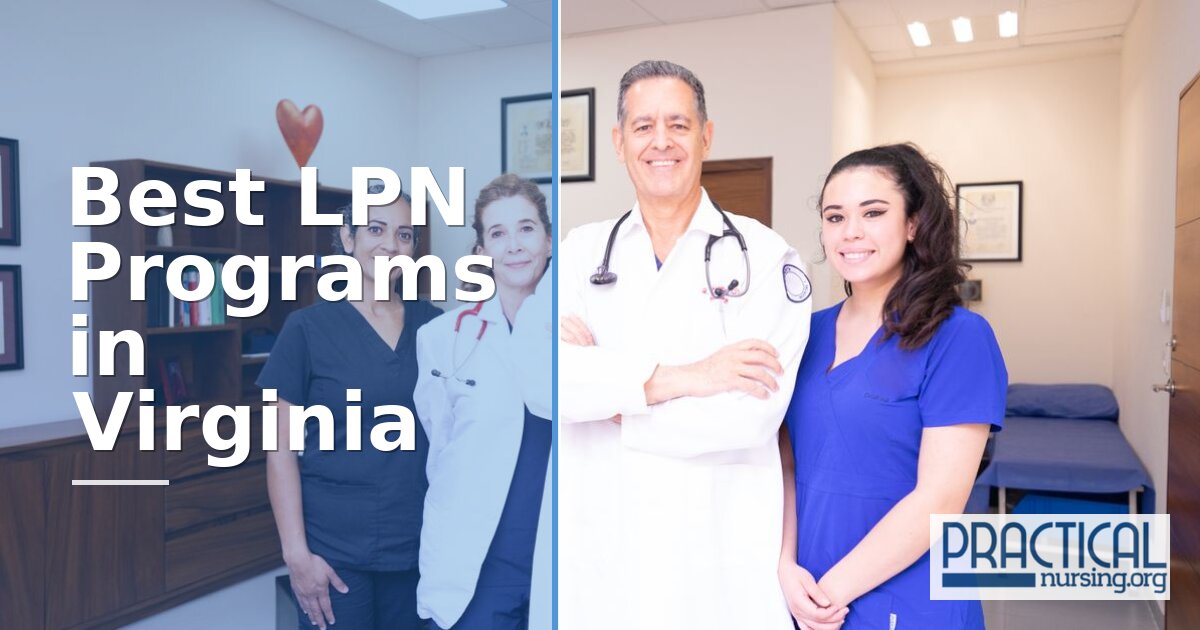 Best LPN Programs in Virginia 2027