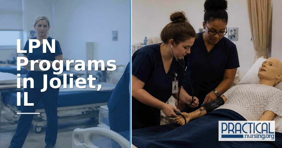 LPN Programs in Joliet, IL 2027