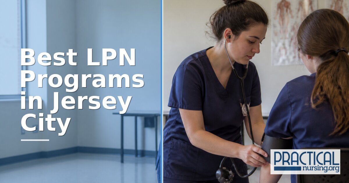 LPN Programs in Jersey City, NJ 2027
