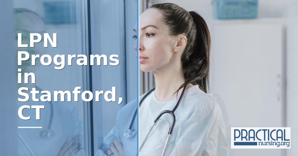LPN Programs in Stamford, CT 2027