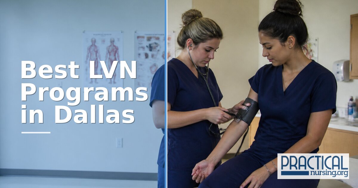 LVN Programs in Dallas, TX 2027