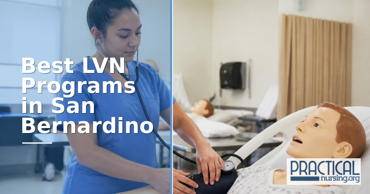 LVN Programs in San Bernardino, CA 2027
