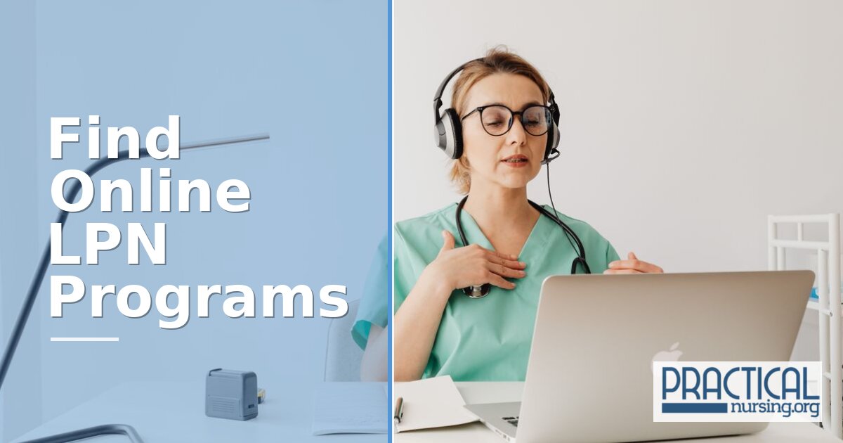 Find LPN Programs Near You