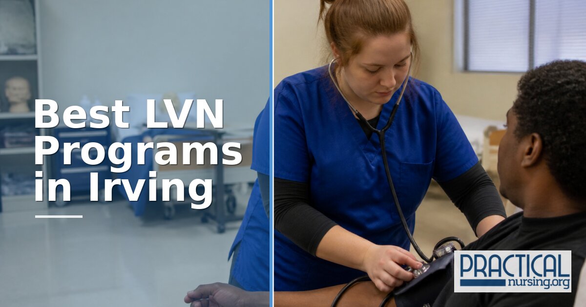 LVN Programs in Irving, TX 2027