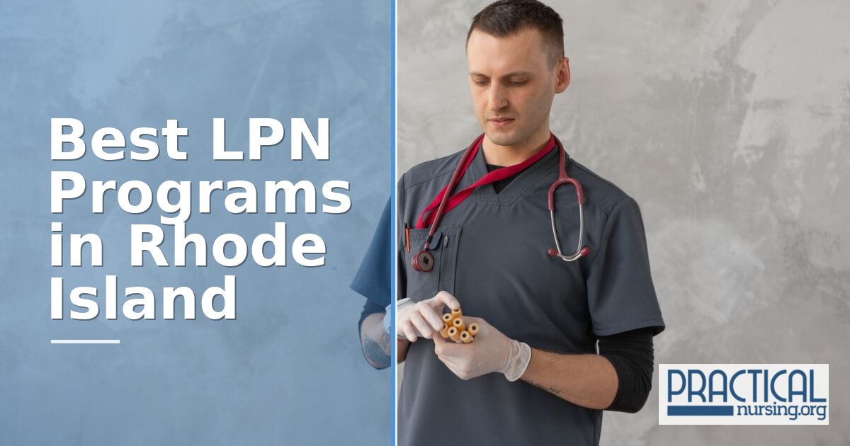 Best LPN Programs in Rhode Island 2027