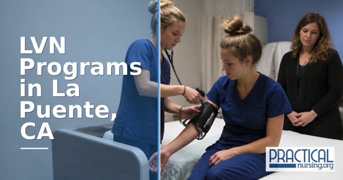 LVN Programs in La Puente, CA 2027