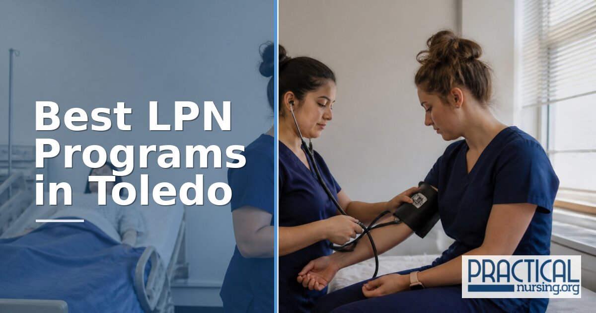 LPN Programs in Toledo, OH 2027