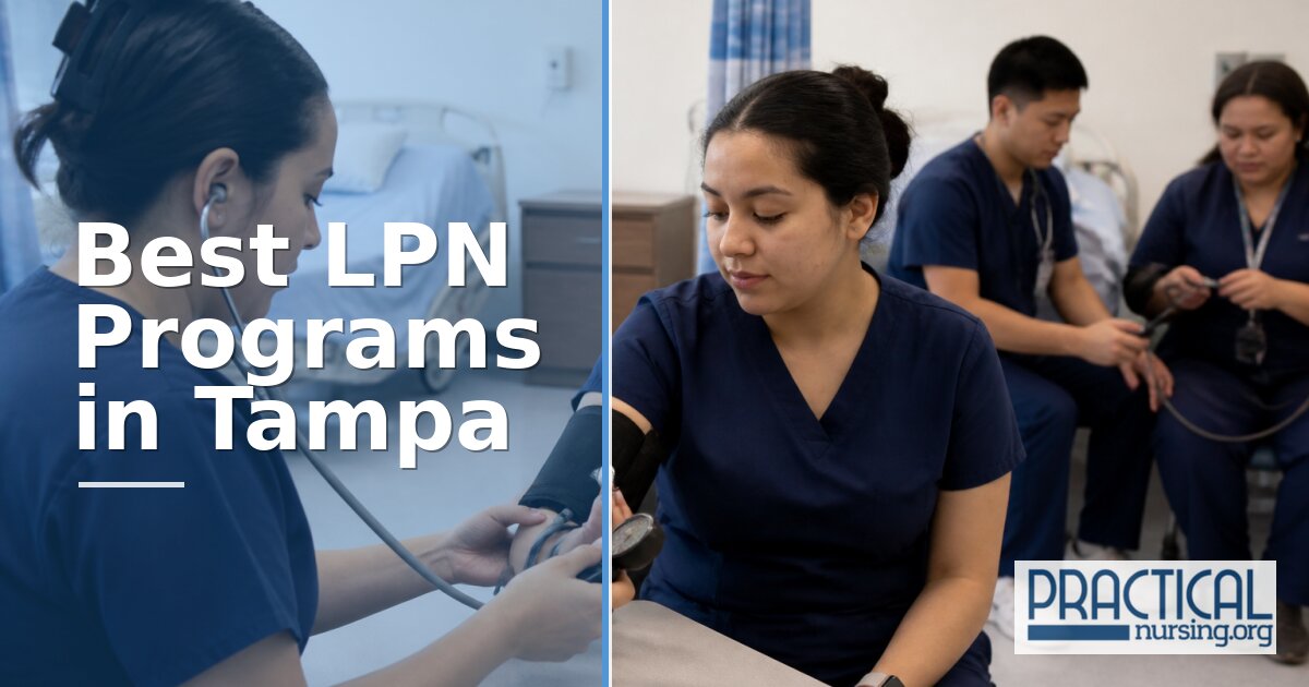 LPN Programs in Tampa, FL 2027
