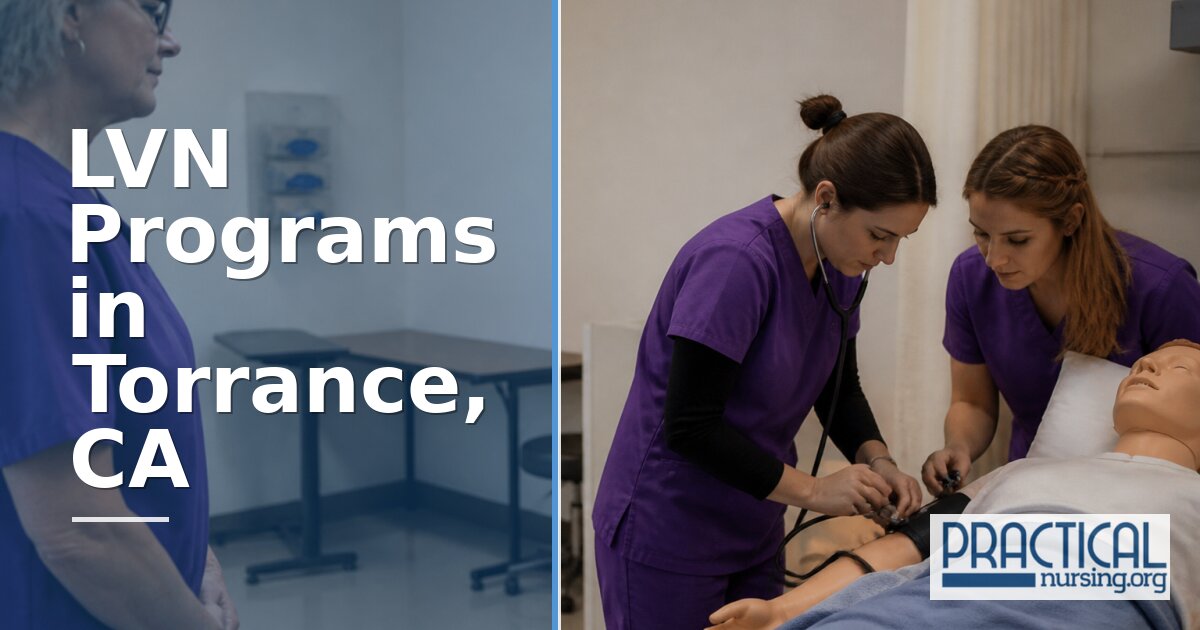 LVN Programs in Torrance, CA 2027