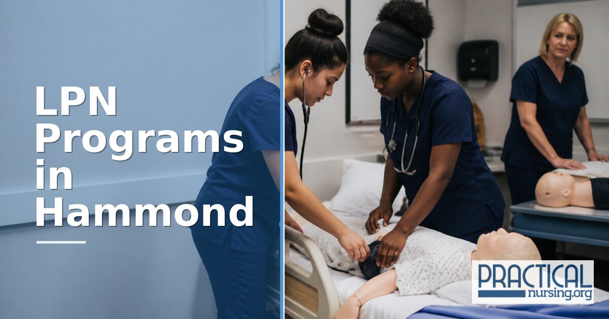 LPN Programs in Hammond, IN 2027