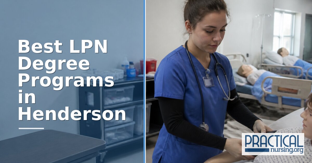 LPN Programs in Henderson, NV 2027