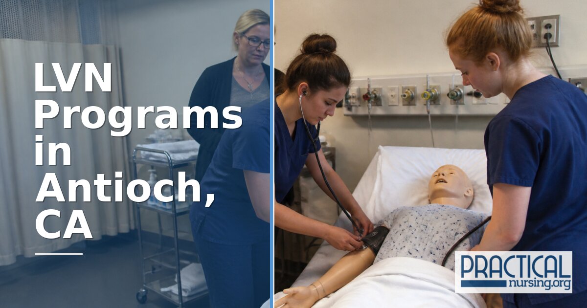 LVN Programs in Antioch, CA 2027