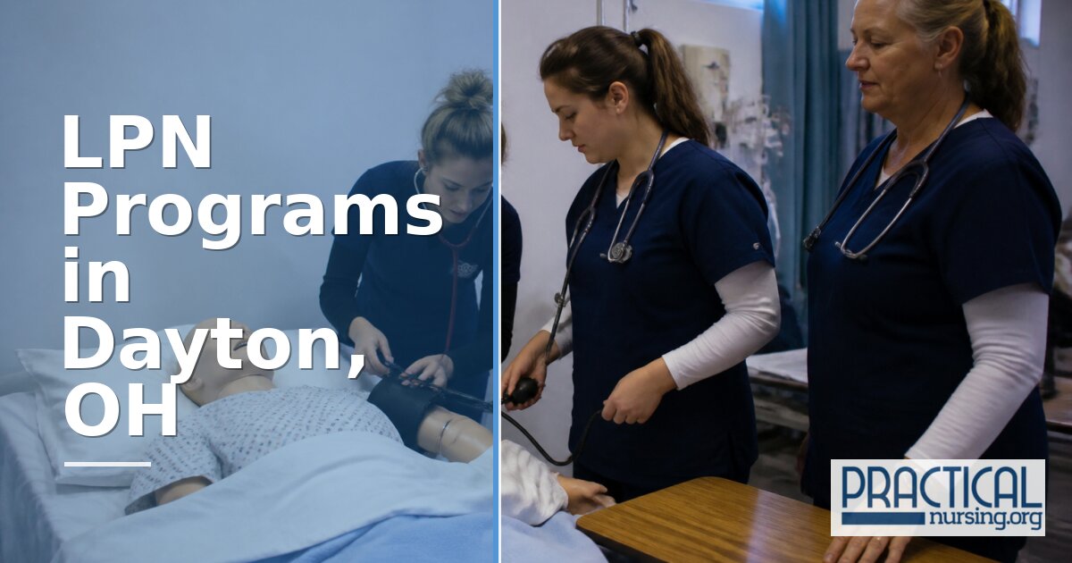 LPN Programs in Dayton, OH 2027