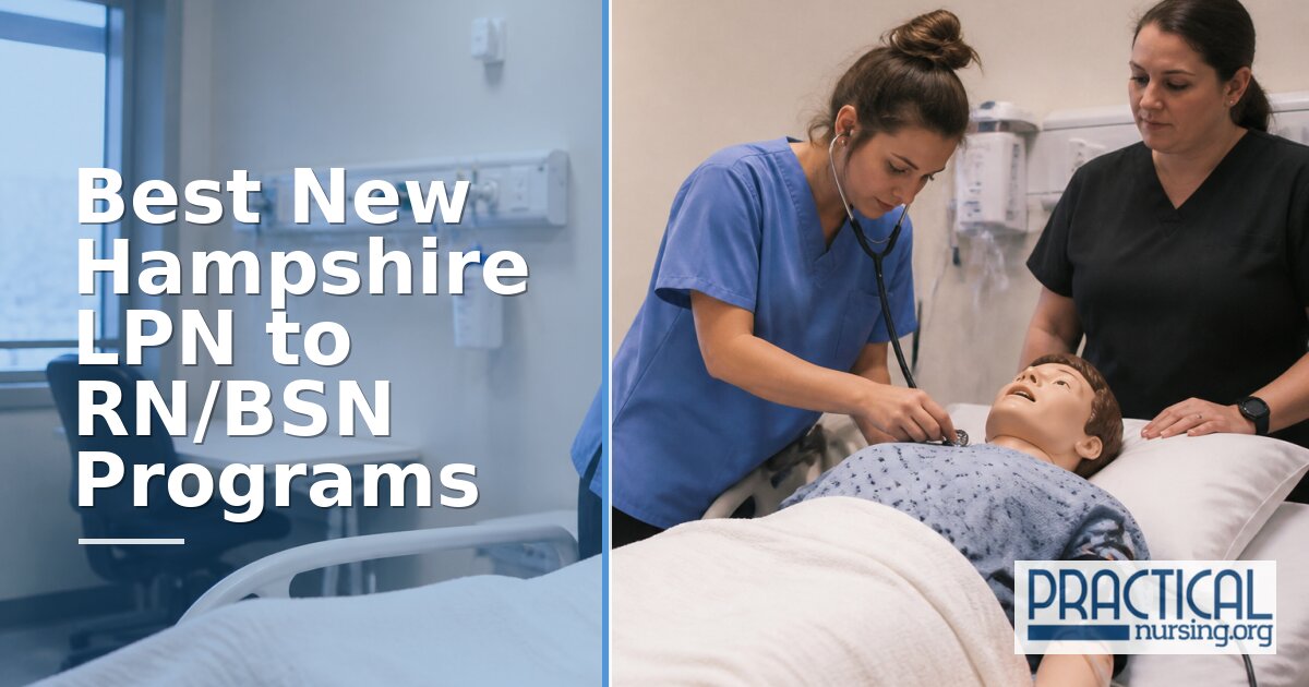 Best LPN to RN/BSN Programs in New Hampshire 2027