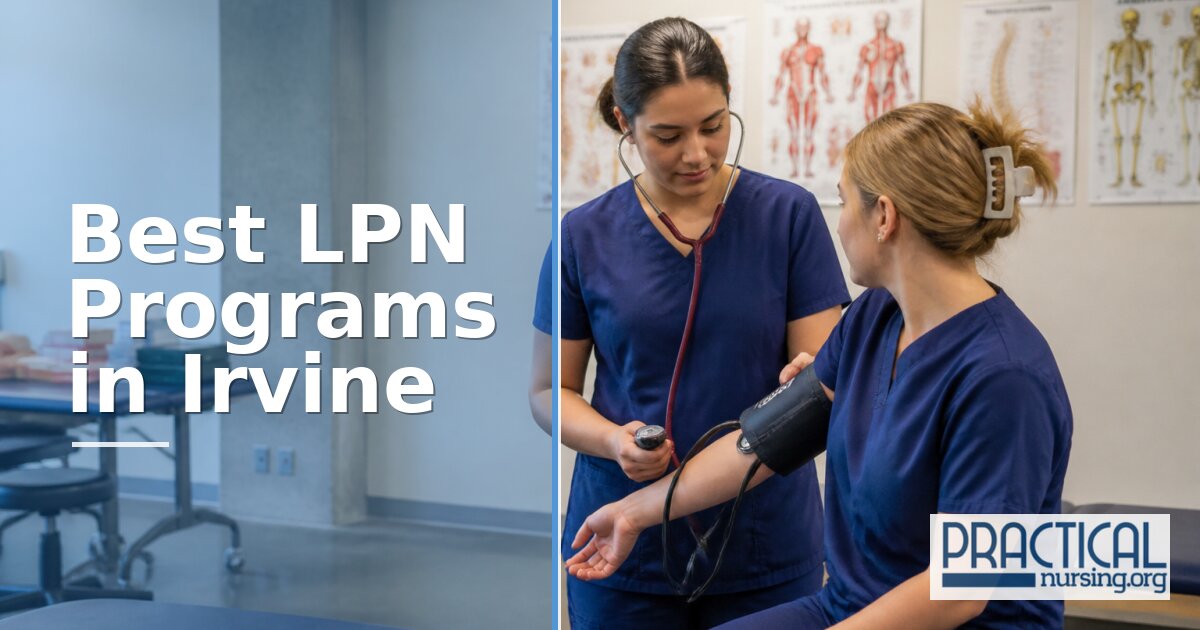 LVN Programs in Irvine, CA 2027
