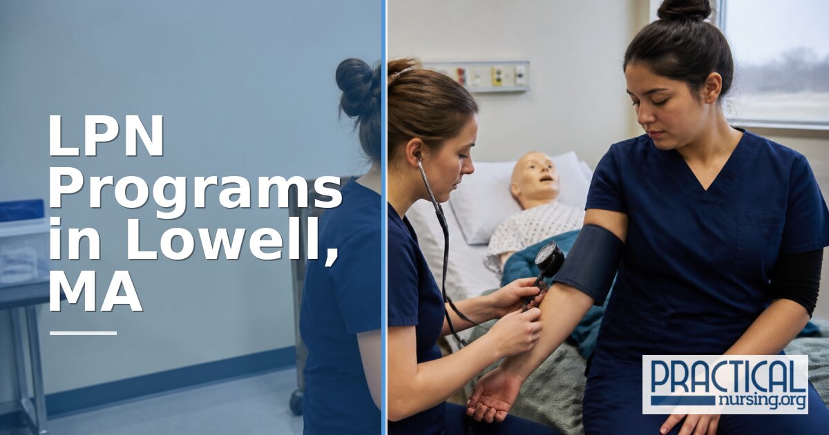 LPN Programs in Lowell, MA 2027