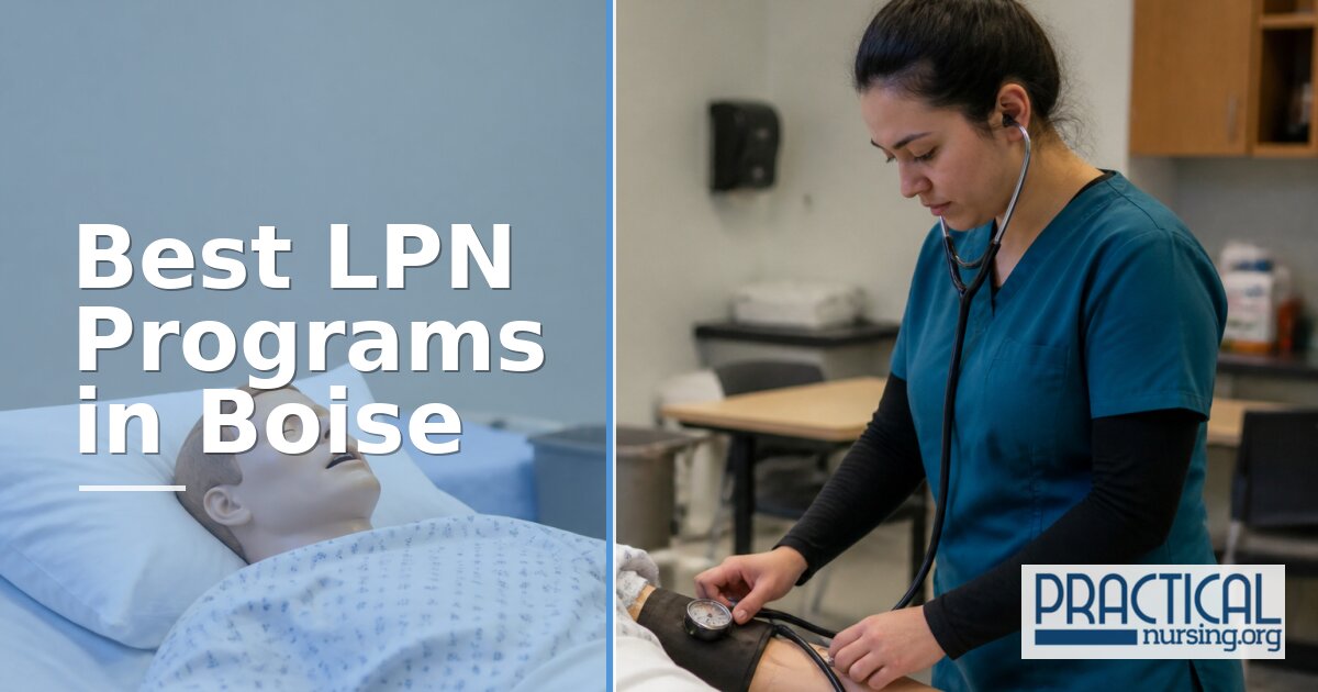 LPN Programs in Boise, ID 2027