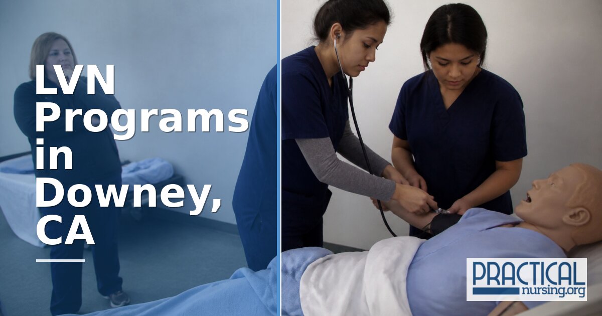 LVN Programs in Downey, CA 2027
