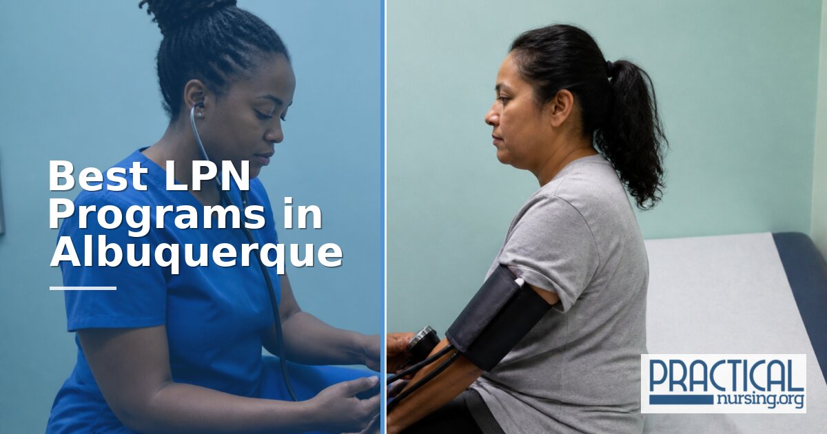 LPN Programs in Albuquerque, NM 2027