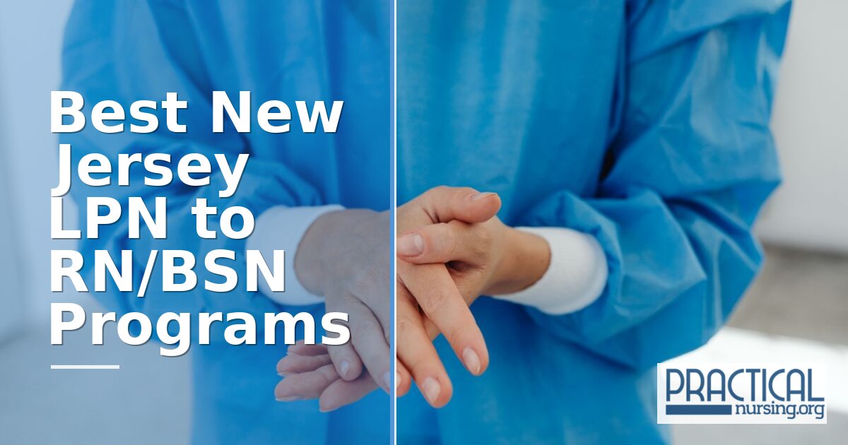 Best LPN to RN/BSN Programs in New Jersey 2027
