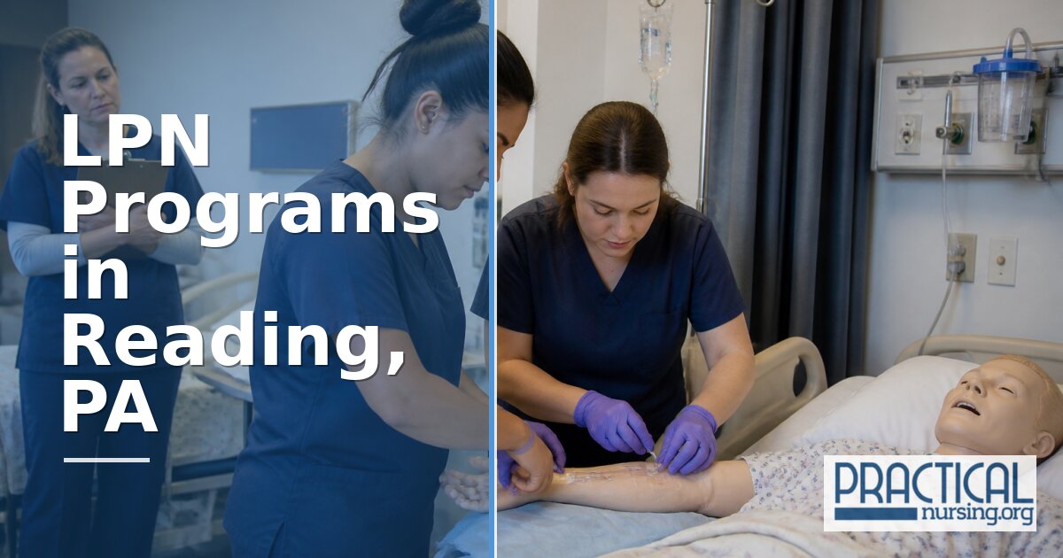 LPN Programs in Reading, PA 2027