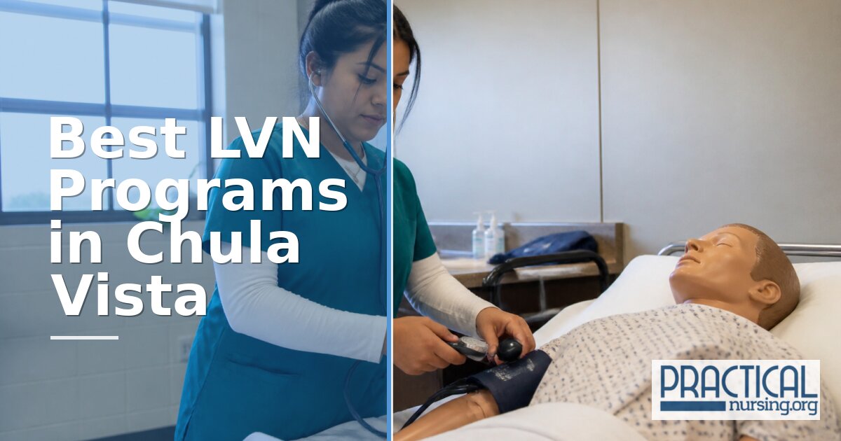 LVN Programs in Chula Vista, CA 2027