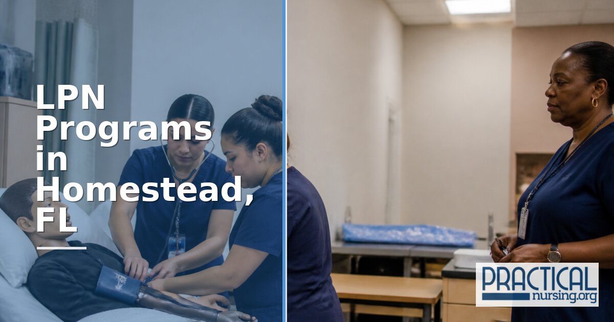 LPN Programs in Homestead, FL 2027