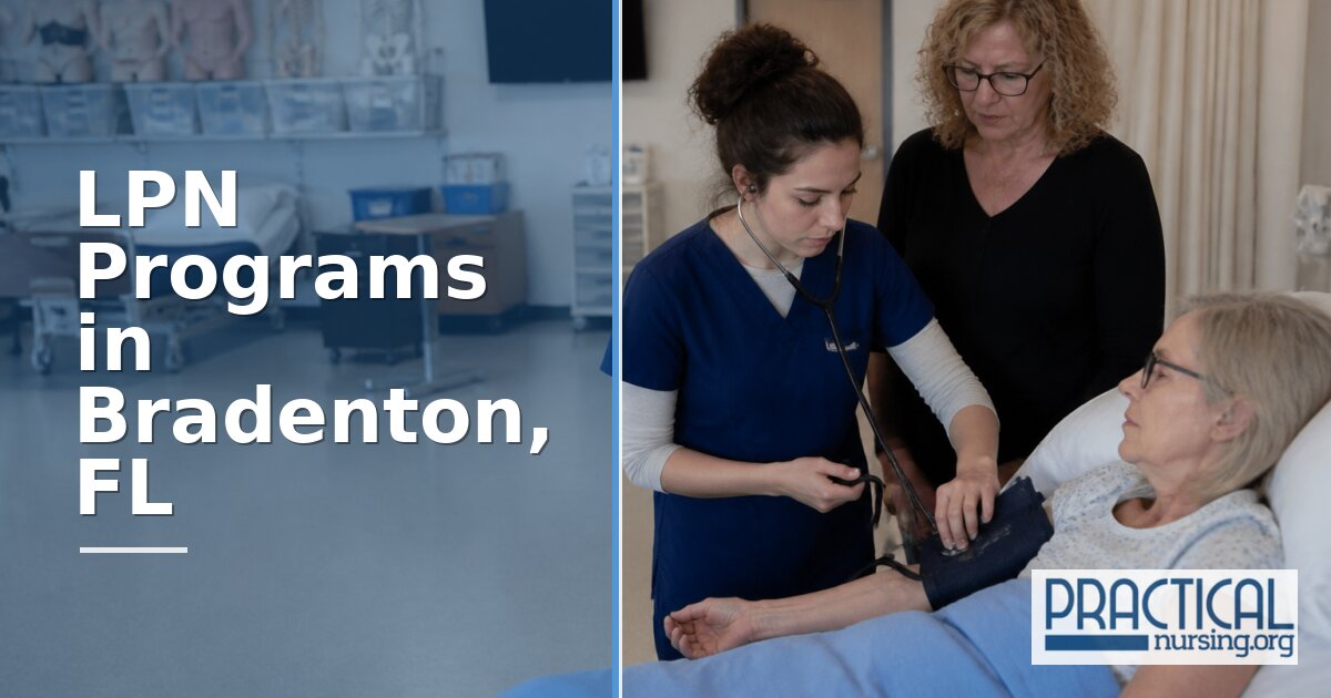 LPN Programs in Bradenton, FL 2027
