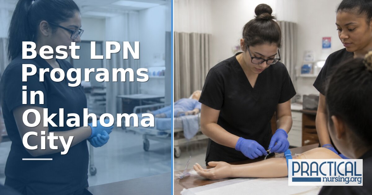 LPN Programs in Oklahoma City, OK 2027