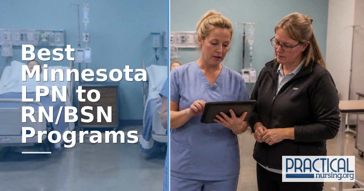 Best LPN to RN/BSN Programs in Minnesota 2027