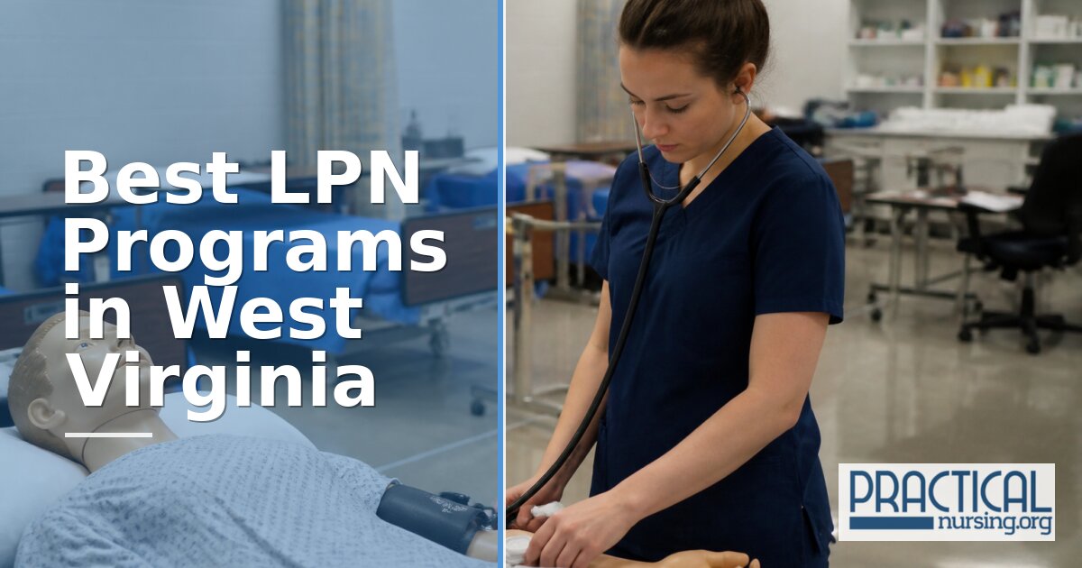 Best LPN Programs in West Virginia 2027