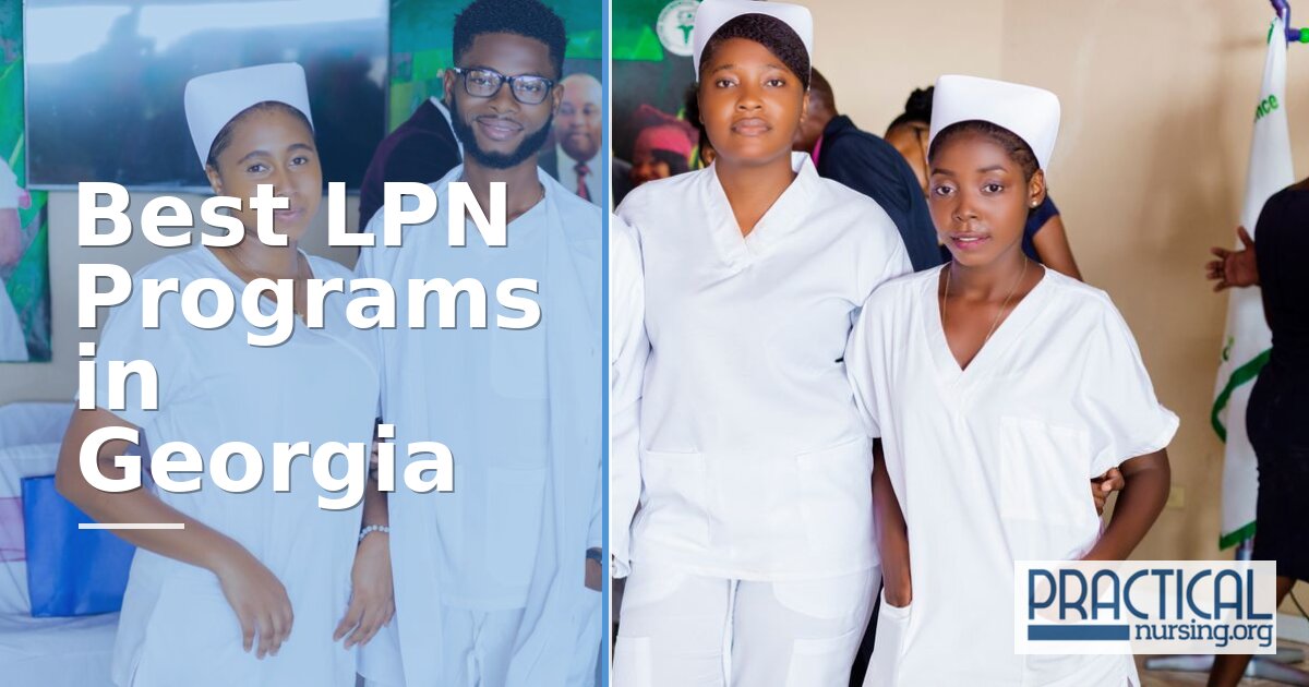 Best LPN Programs in Georgia 2027