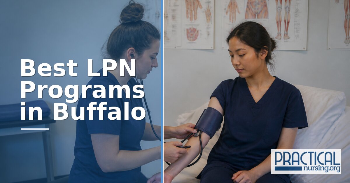 LPN Programs in Buffalo, NY 2027