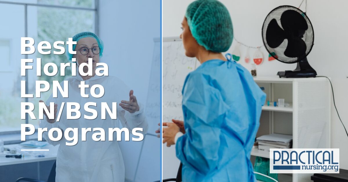 Best LPN to RN/BSN Programs in Florida 2027