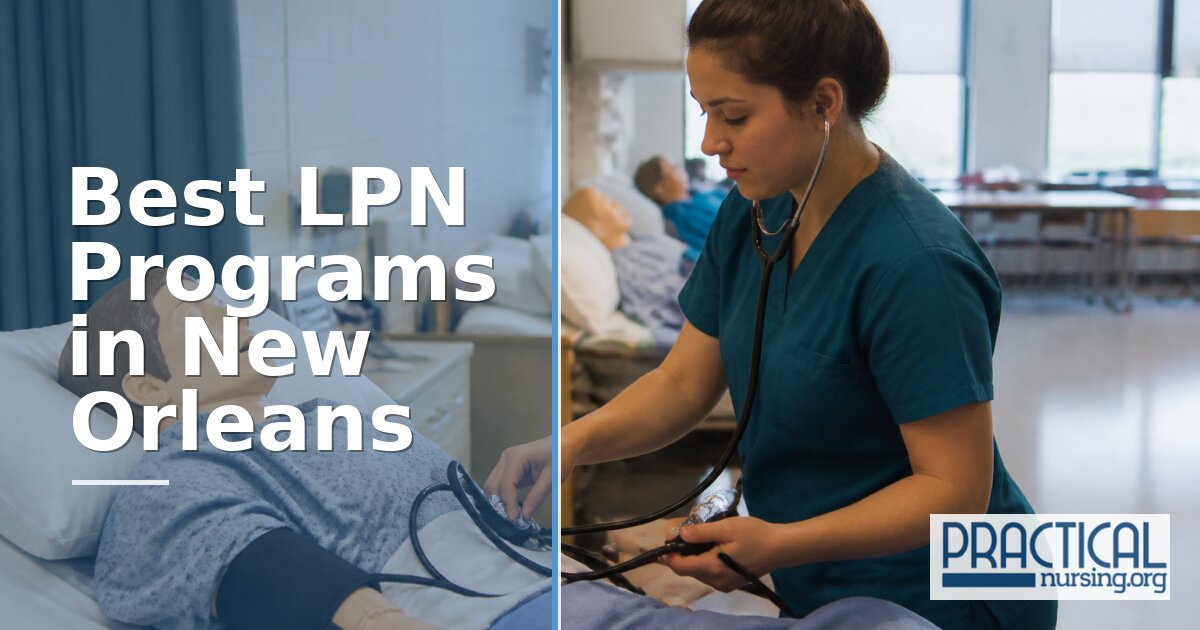 LPN Programs in New Orleans, LA 2027