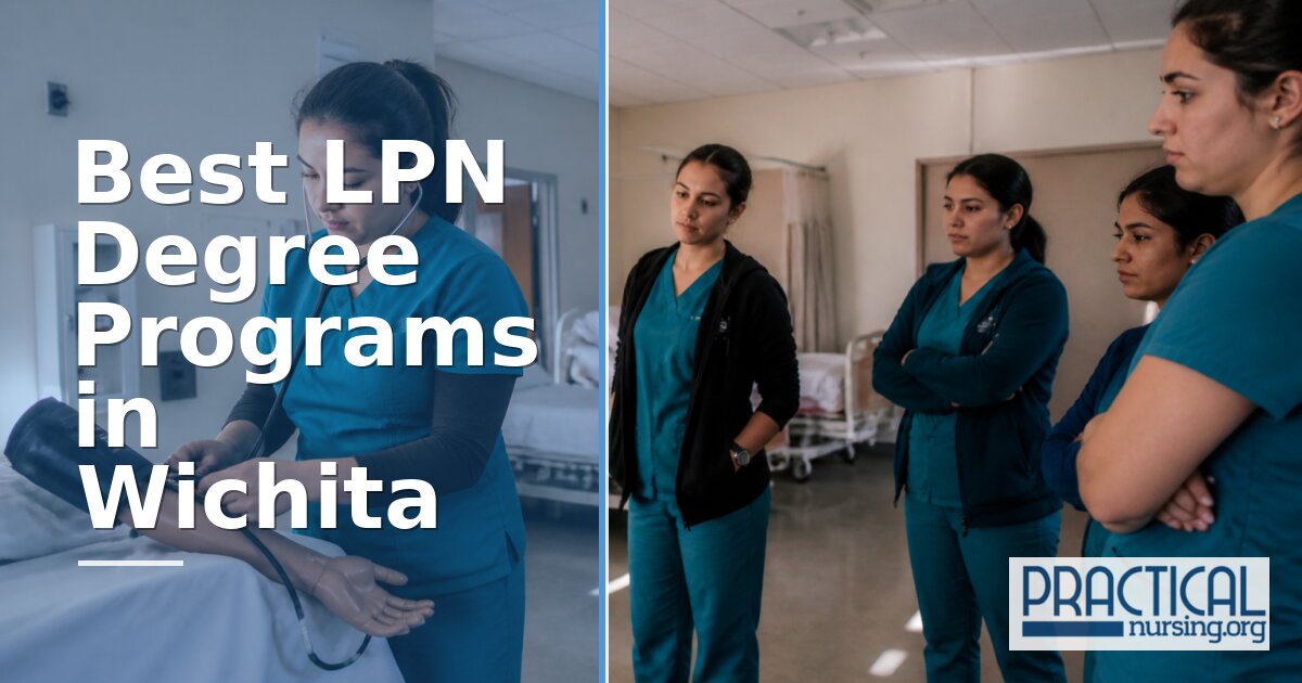 LPN Programs in Wichita, KS 2027