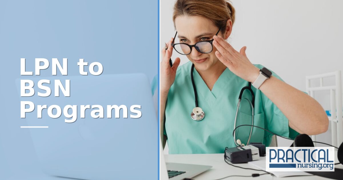 Best Online LPN to BSN Schools (2027 Rankings)