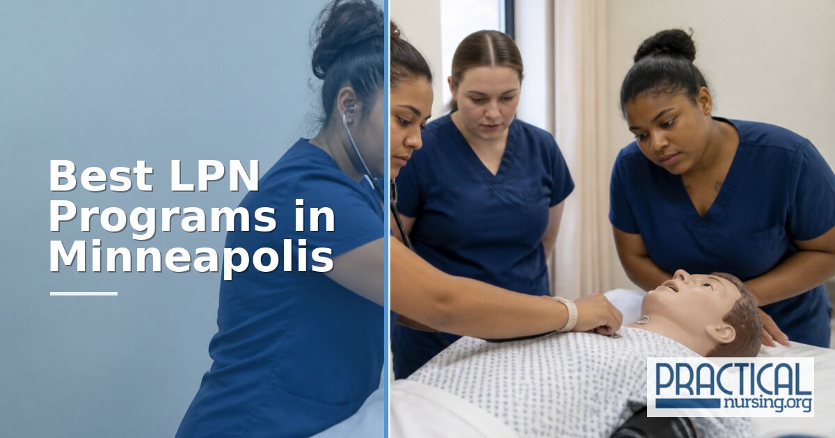 LPN Programs in Minneapolis, MN 2027