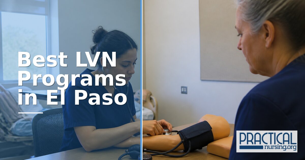 LVN Programs in El Paso, TX 2027
