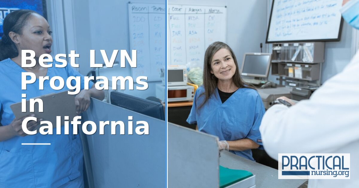 Best LVN Programs in California 2027