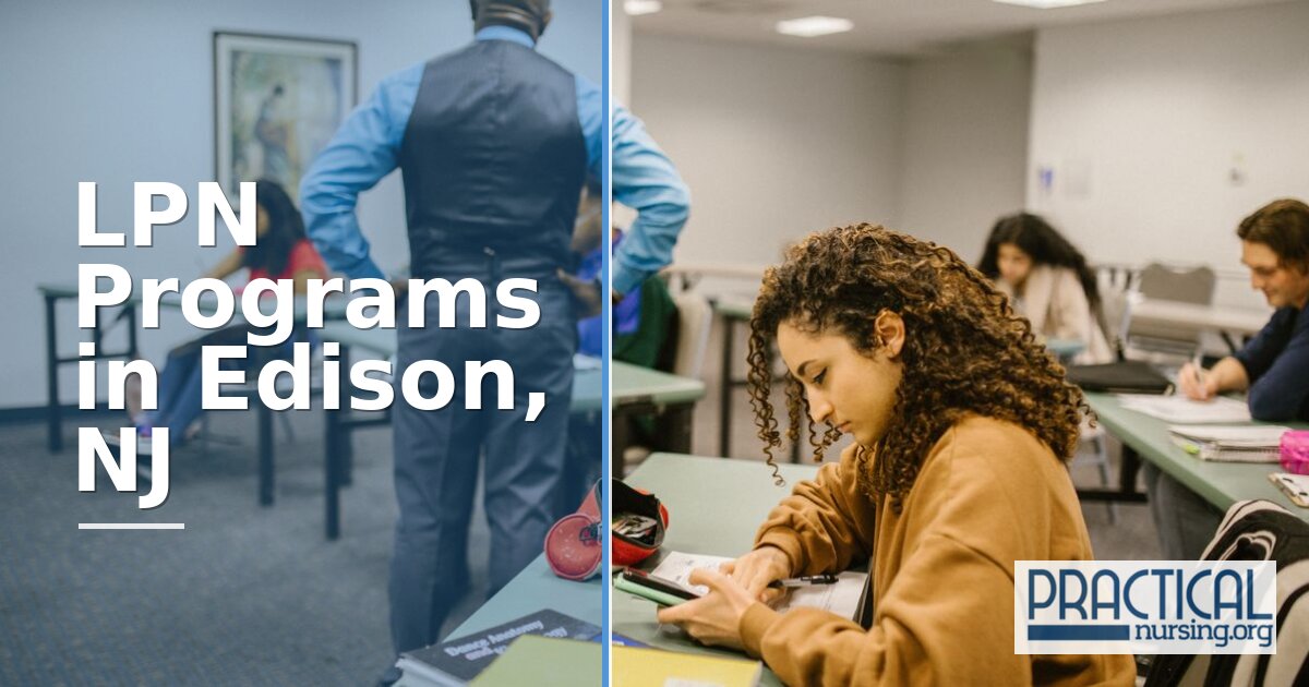 LPN Programs in Edison, NJ 2027