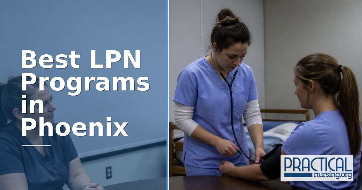 LPN Programs in Phoenix, AZ 2027