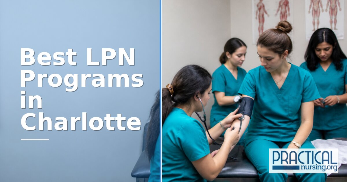 LPN Programs in Charlotte, NC 2027
