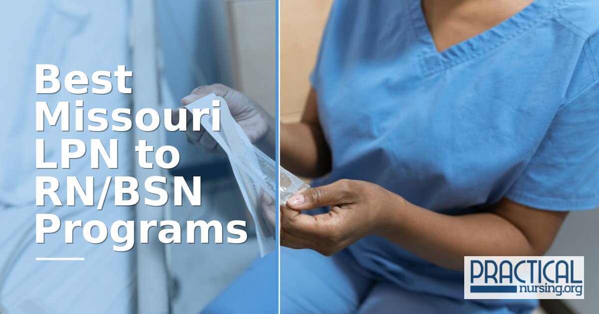 Best LPN to RN/BSN Programs in Missouri 2027