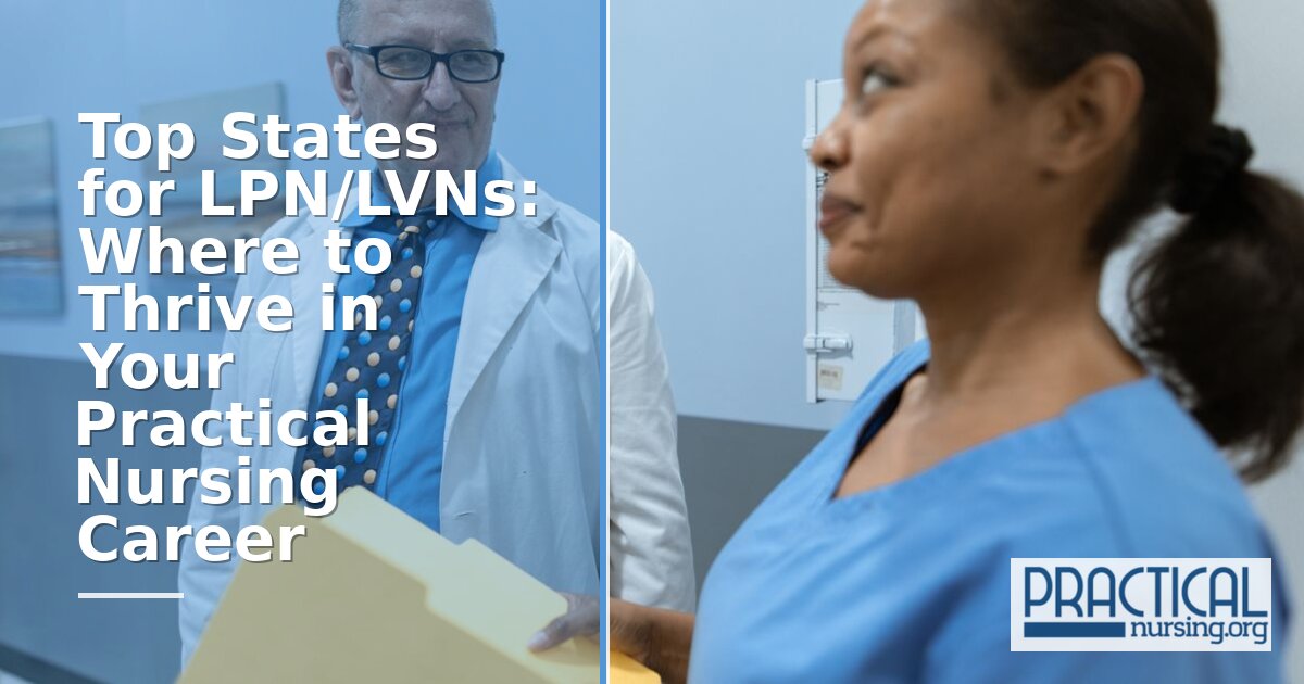 Top States for LPN/LVNs in 2026: Pay, Jobs & Growth