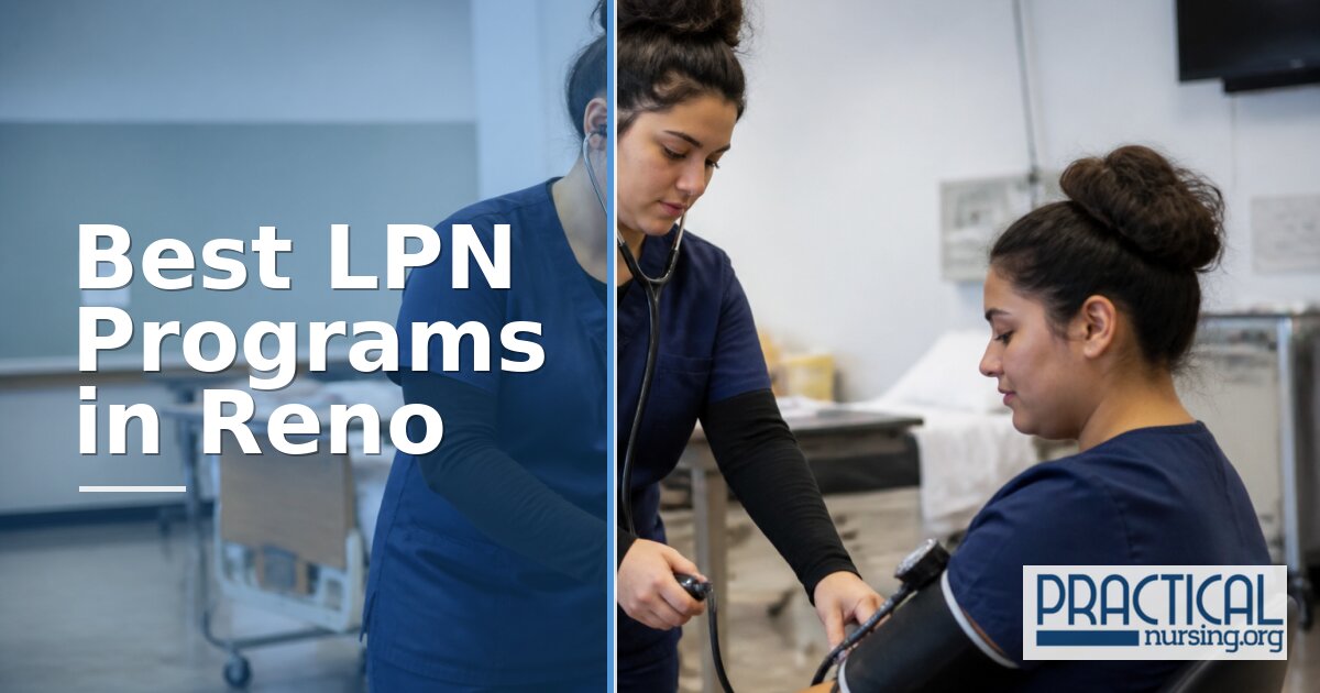 LPN Programs in Reno, NV 2027