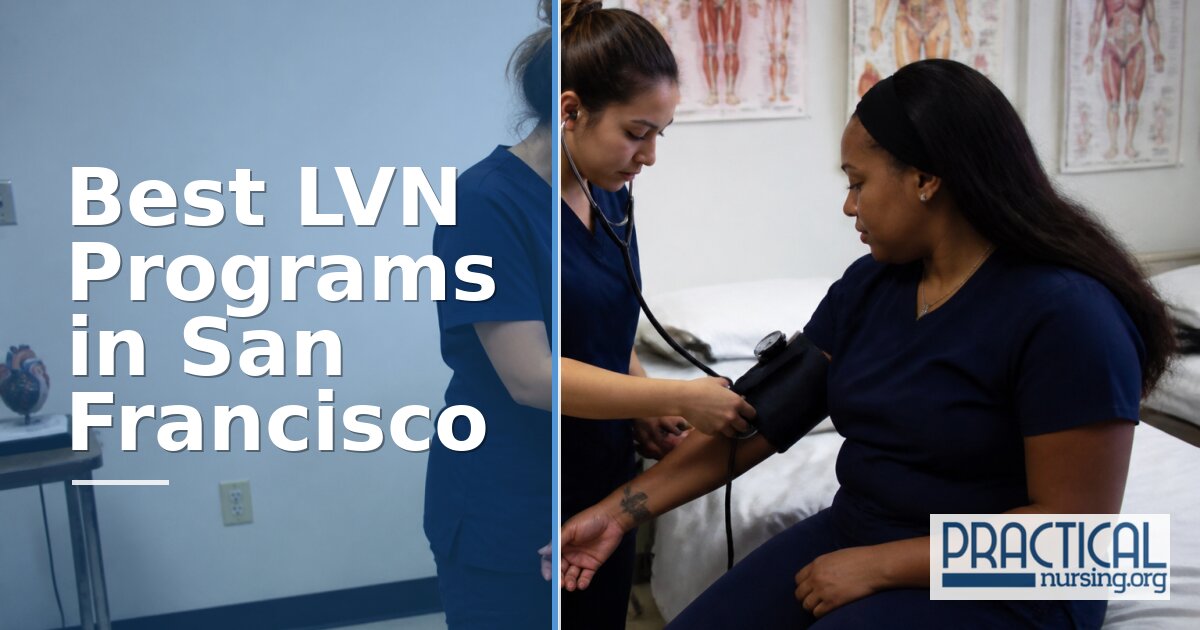 LVN Programs in San Francisco, CA 2027