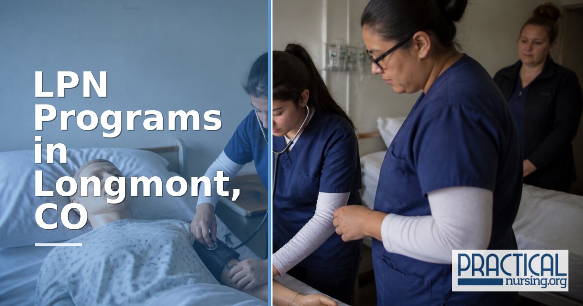 LPN Programs in Longmont, CO 2027